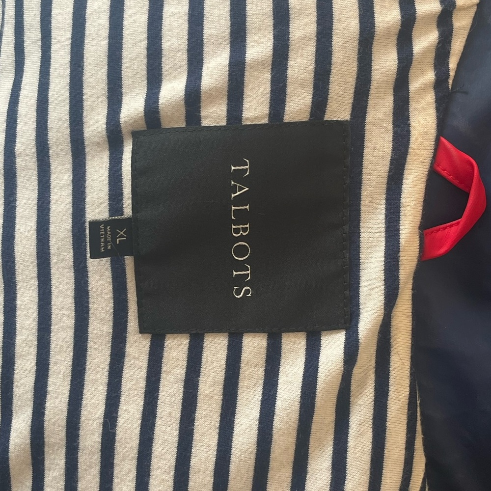 Talbots Rain Jacket - image 6